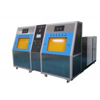 Quality Two Chamber Vacuum Helium Leak Testing Equipment for Automotive Air Conditioning for sale