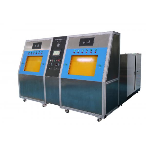 Quality Two Chamber Vacuum Helium Leak Testing Equipment for Automotive Air Conditioning Components for sale