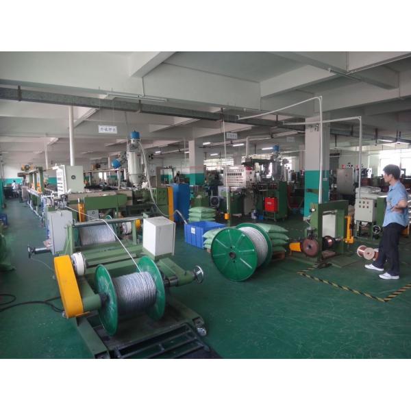 Quality 1.5 2.5 House Cable Extruder Machine 22kw 140kg/h Wire Extruder Machinery for sale