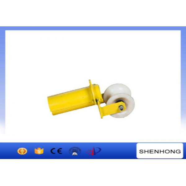 Quality Underground Cable Laying Equipment / Bell Mouth Cable Pulling Rollers for sale
