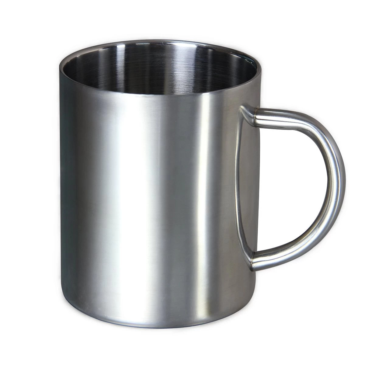 China Stainless Steel Coffee Tea Mug With Handle Camping Outdoor Travel Mug factory