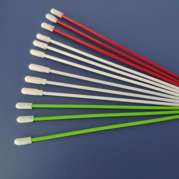 Quality Foam Head PS Stick 126mm Foam Tip Medical Cotton Buds for sale