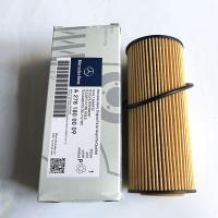 China Yellow A2781800009 Auto Engine Parts Mercedes Benz Oil Filter for sale