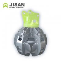 China 1000 Litre Hydraulic Rotating Peel Grapple For Mini Excavator factory