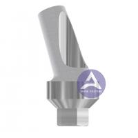 Quality Zimmer Screw Vent® Hex Titanium Angled Implant Abutment for sale
