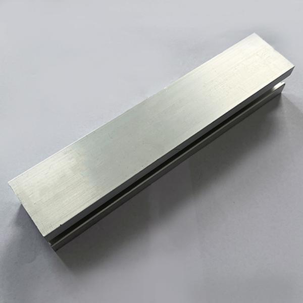 Quality Snow Load 1.4kn/M2 Aluminium Solar Panel Mounting Rails Anodizing 1.2mm for sale