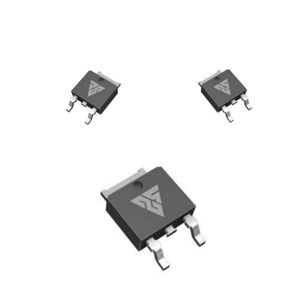 Quality High Voltage MOSFET with Low Leakage New Lateral Variable Doping Technology for sale