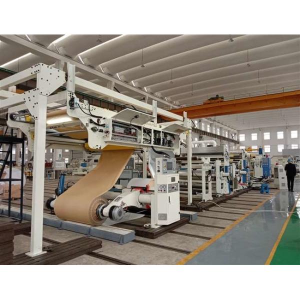 Quality LDPE PBS PLA Extrusion Laminating Machine Low Heat Energy Saving for sale