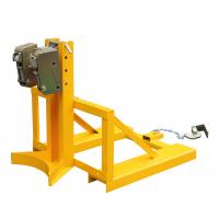 China 360Kg Forklift Drum Lifter with Double Grippers , drum handling equipment for sale
