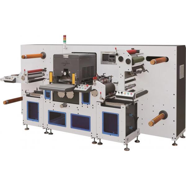 Quality High Speed Sticker Laser Die Cutter  400TIMES/MIN 380V 3P for sale