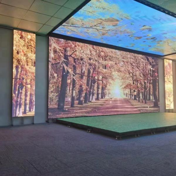 Quality Multifunctional Outdoor LED Screen Display Practical P4.81 P2.064 P3.91 for sale