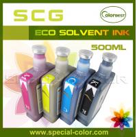 China Hot sale Galaxy Eco solvent ink for DX5 DX6 DX7 printhead.eco max ink cartridge for sale