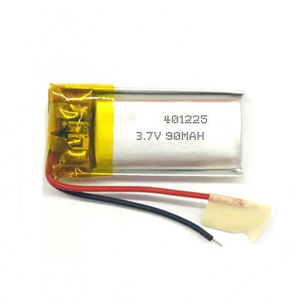 Quality KC Approved 3.7V 100Mah 451225 Lithium Polymer Battery Pack for sale