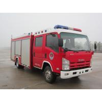 Quality CHINA Economical 190 HP ISUZU 4X2 4000 Litres Foam Fire Fighting Truck for sale