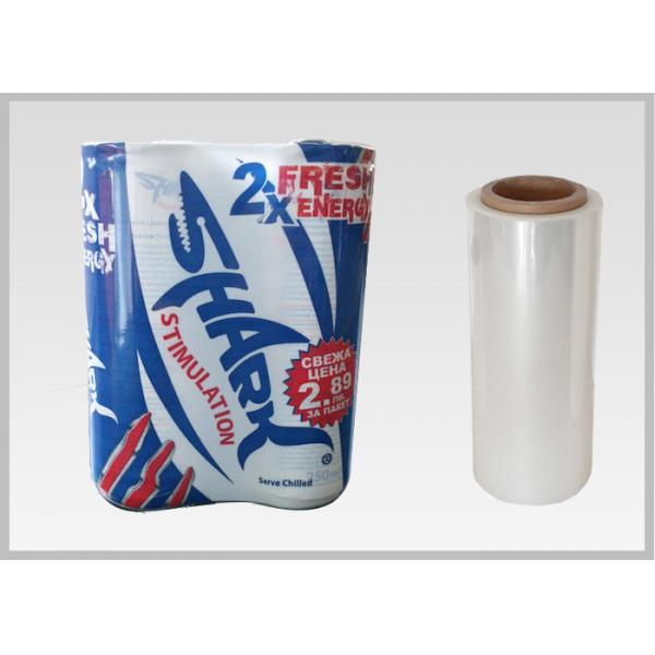 Quality Non - Toxic ISO PLA Plastic Film , Moisture Proof Heat Shrink Film Roll for sale