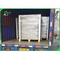 China Recycled white paperboard 1.2mm 1.5mm thick C1S Laminated Duplex Board Sheets for sale