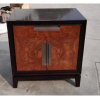 China wood  venner night stand/bed side table,hospitality casegoods,hotel furniture NT-0061 factory
