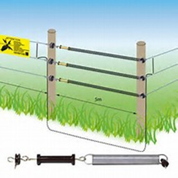 Quality 625 Gram 160 Turns L7m Electric Fence Handles for sale