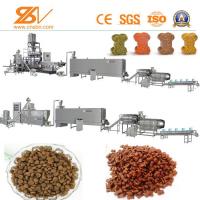 China Pet Food Extruder Machine , Pet Food Processing Machinery CE / SGS Certificate factory