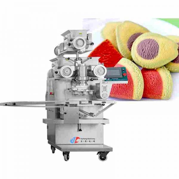 Quality 4.5Kw Automatic Biscuit Making Machine SS Encrusting Machinery for sale