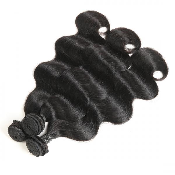 Quality Real Raw Body Wave Weave Hair / 3 Bundles Loose Body Wave Weave Human Hair for sale