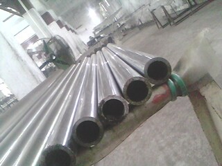 Quality CK20 Hydraulic Cylinder Hollow Steel Bar With Chrome Plating For Heavy Machine for sale