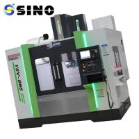 China 3 Axis DRO Metal CNC Wood Router For Woodworking Milling Machine factory
