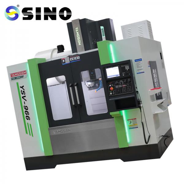 Quality DRO YSV 966 CNC Vertical Machining Machine Tool Engraving Milling Longmen for sale