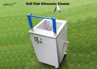 China 40kHz Ultrasonic Golf Club Cleaner 49L For Golf Ball Cleaning factory
