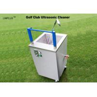 China 49L Ultrasonic Golf Ball Cleaning Machine , 40kHz Sonic Wave Ultrasonic Cleaner Easy Move And Stop for sale