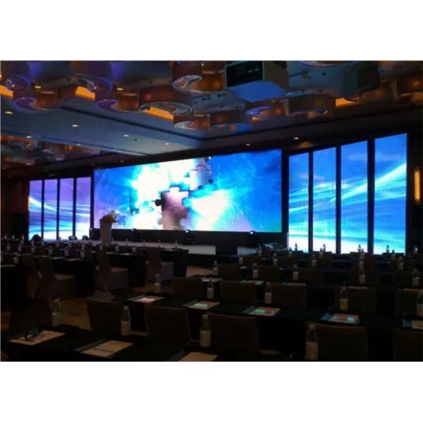 Quality 4.81 Rental LED Display Screen , Rental LED Video Wall ISO certificate for sale