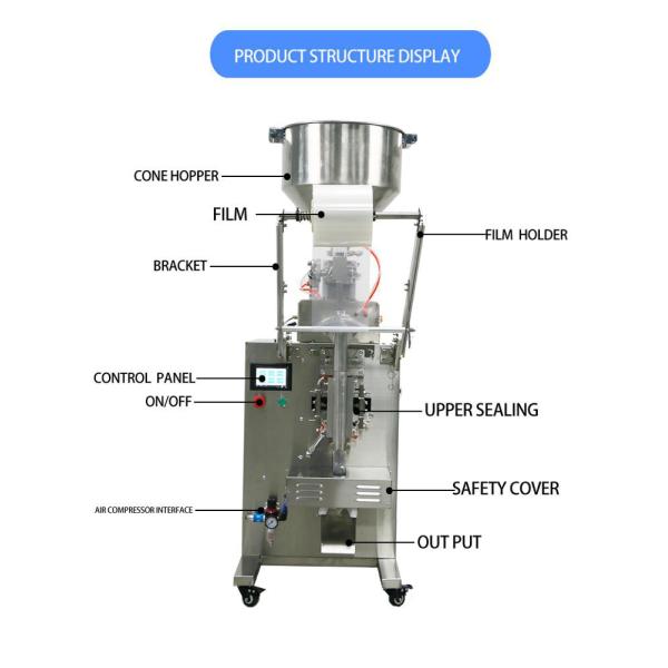 Quality Yougurt BV Sachet Packing Machine BV Powder Filling Machine for sale