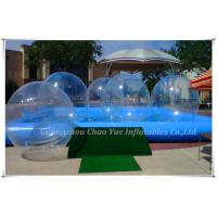 China Kids Square Inflatable Water Padding Pool , Summer Playing Blow Up Pools(CY-M1706) for sale