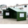 China Special Fabric Aircraft Hangar Tent 30M Width With Glass Wall factory