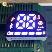 China Common Cathode 15mA 70mcd 7 Segment Display Module For Electric Scooter for sale