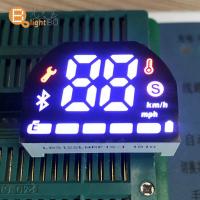 China Common Cathode 15mA 70mcd 7 Segment Display Module For Electric Scooter for sale