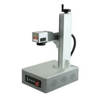 Quality 3D Mini Portable Fiber Laser Marking Machine For Metal for sale