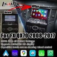 Quality Infiniti FX35 FX50 FX37 FX QX70 IT06 HD screen upgrade with wireless carplay for sale