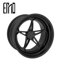 Quality Custom Motorcycle CNC Forged Wheel LG-47 Sharp Four Pointed Star Style Front for sale