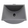 China Quartz Stone Material /Composite Granite Scratch Resistant Laundry Sink factory