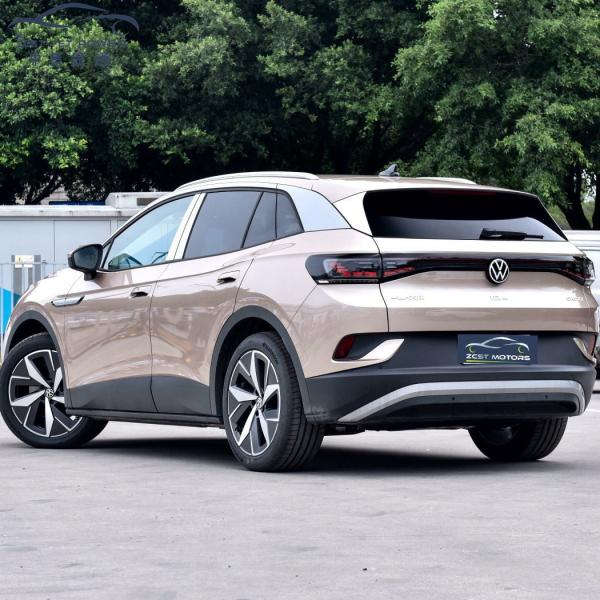 Quality Volkswagen High Performance Electric Vehicles CLTC 600km EV Large SUV 160km/h for sale