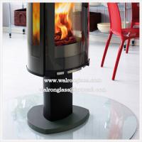 china China 6mm Glass Hearth for Germany