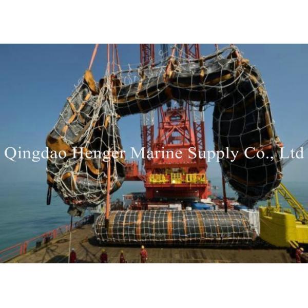 Quality High Buoyancy Air Filled Marine Rubber Airbag For Ship Salvage Service for sale