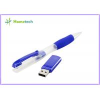 China Blue Pencil USB Flash Pen Drives 32G USB Key with Windows XP, ME , 98 , 2000.Vsita System factory
