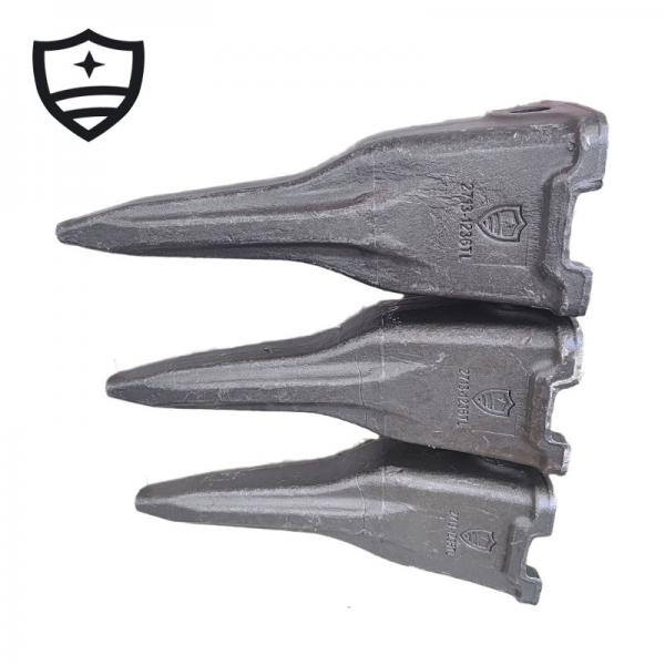 Quality Premium Rock Teeth For Excavator Bucket 2713-1236tl Highly Resistant for sale