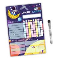China Dry Erase Educational Learning Products Isotropic Magnetic Chore Chart factory