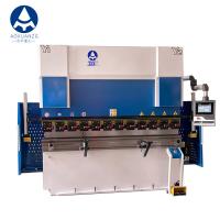 China Hydraulic CNC Press Brake 300T3200 30-180 Degrees Bending Angle 3750x2200x3100mm Delem DA53T factory