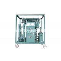 China 12000L / H Insulation Transformer Oil Purifier Efficient Intelligent Single Stage Vacuum for sale