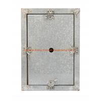 Quality Suspension Rectangle Heavy Steel Access Panel The Trapdoor With Four Hooks for sale