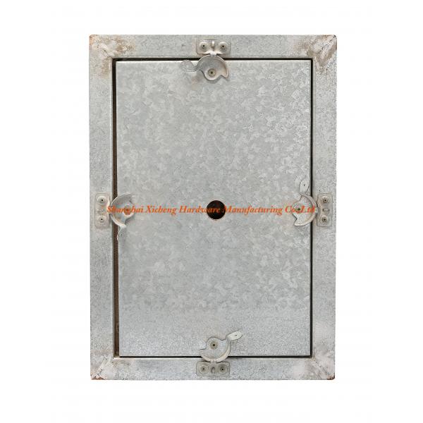 Quality Suspension Rectangle Heavy Steel Access Panel The Trapdoor With Four Hooks for sale